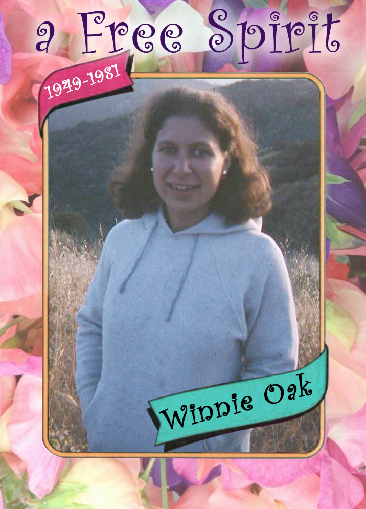 Winifred Oak, free spirit