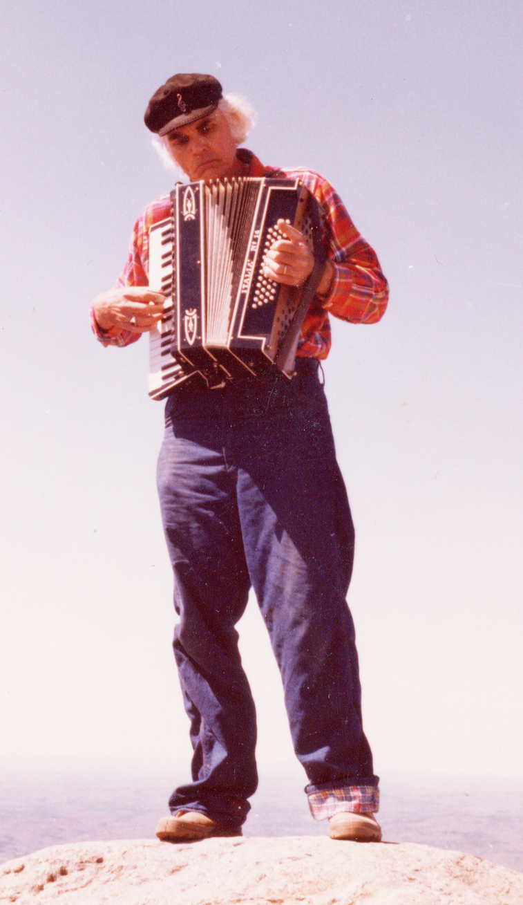 McQuillen on Monadnock, May 1977