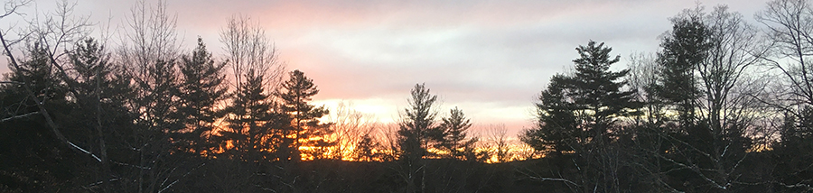 Sunrise on Herring Hill