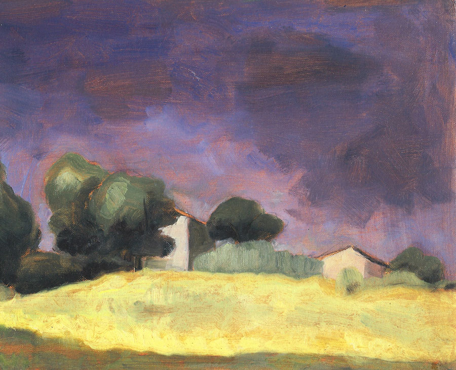 Tuscany Farmhouse by Dorothy Muson, 1997