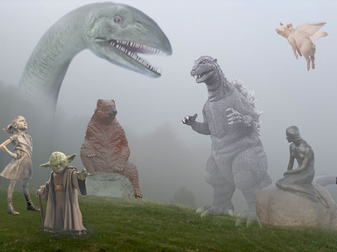 Sunrise on Herring Hill, November 4, 2024