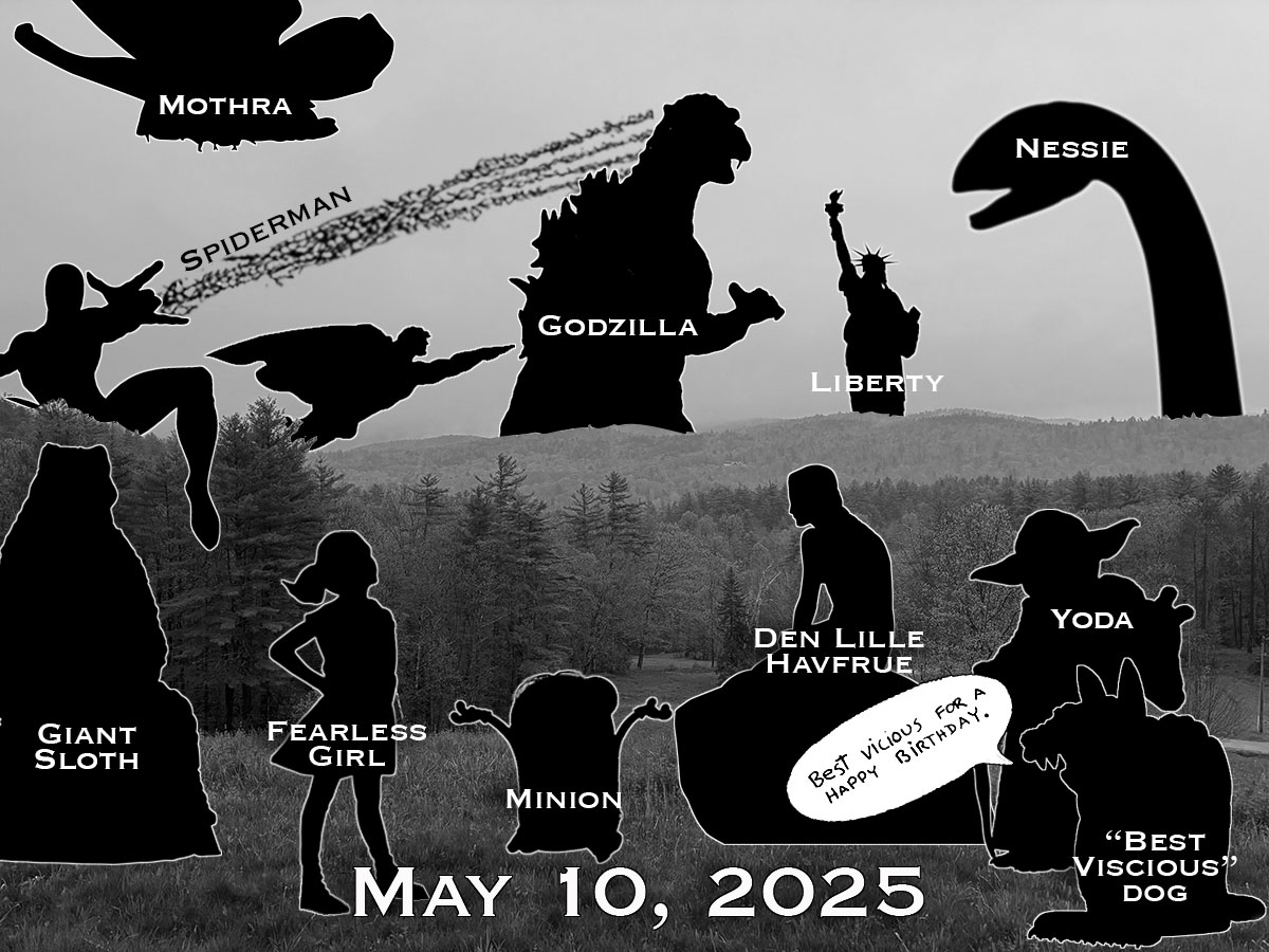 Who's in the May 10 Sunrise?