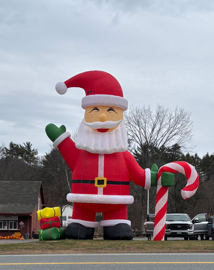 A Really Scary Santa