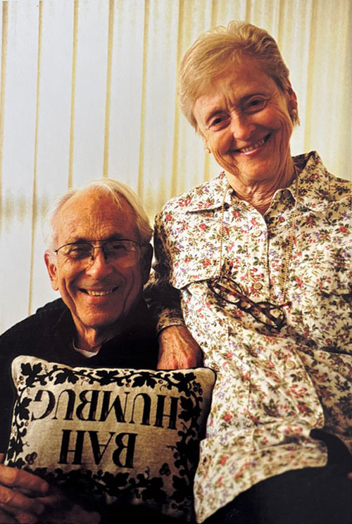 Joseph K. Indenbaum 1926-2025
Mary Ryan Indenbaum 1935-2025