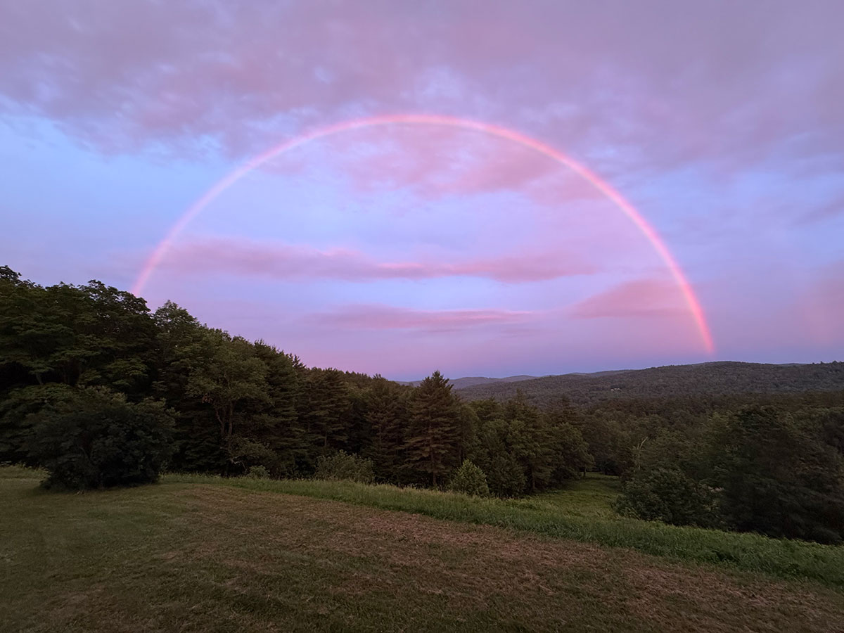 The Rainbow on July 1, 2025